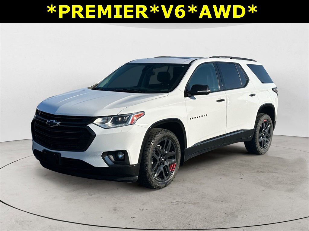 2021 Chevrolet Traverse Premier