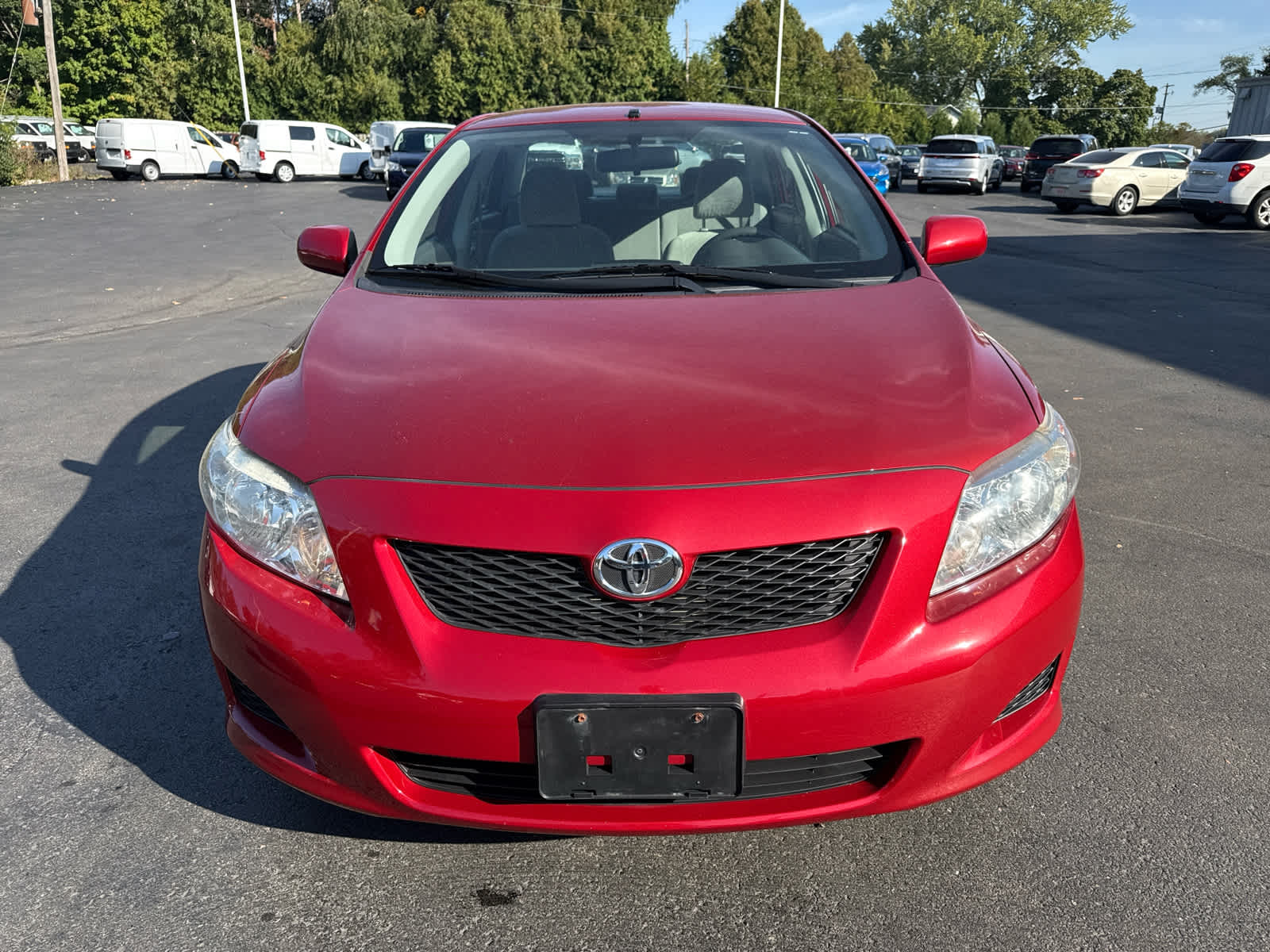 2009 Toyota Corolla LE photo 8