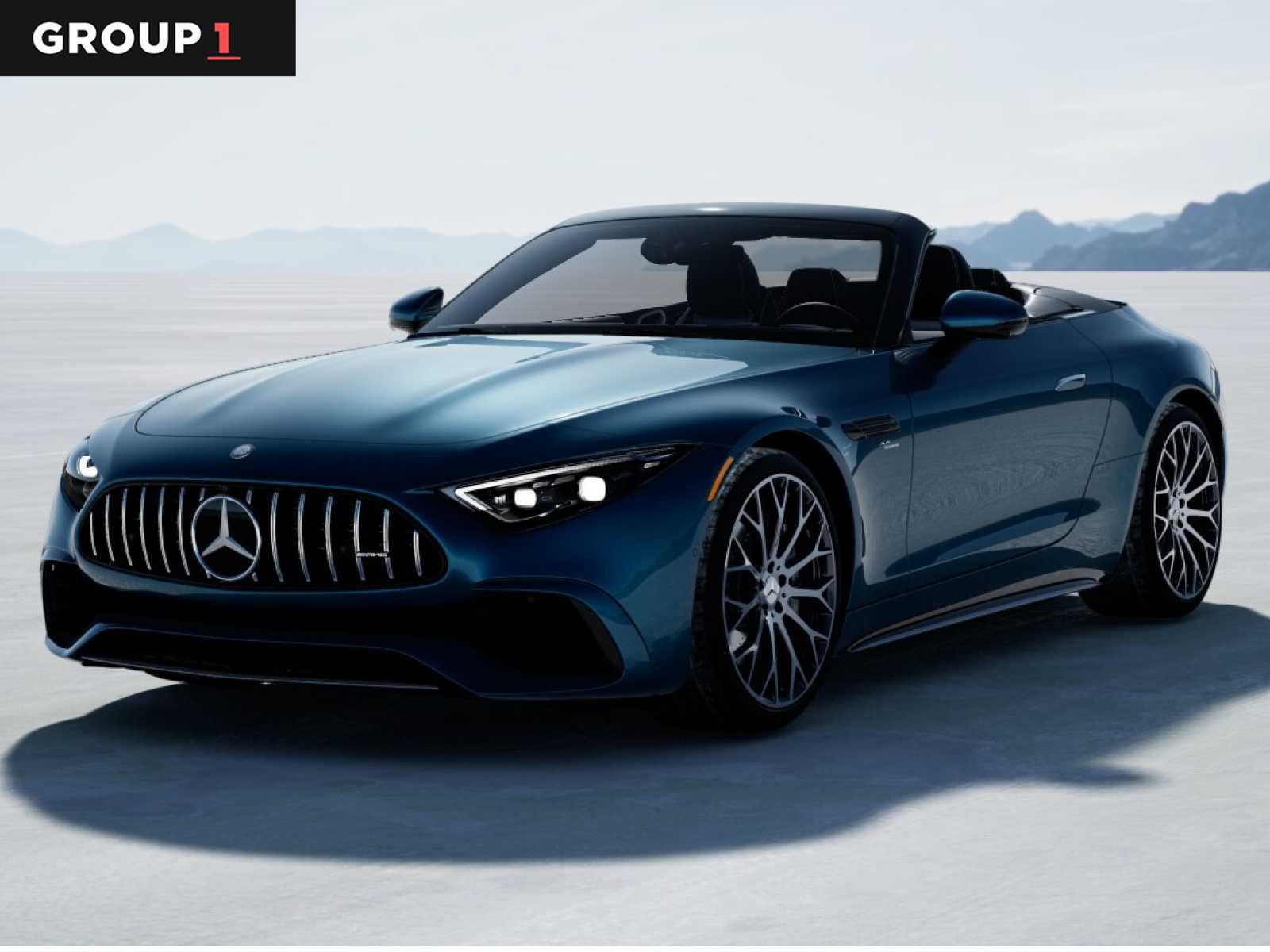 2026 Mercedes-Benz SL-Class AMG SL 43 RWD