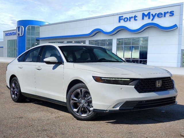 2025 Honda Accord Hybrid EX-L's photo