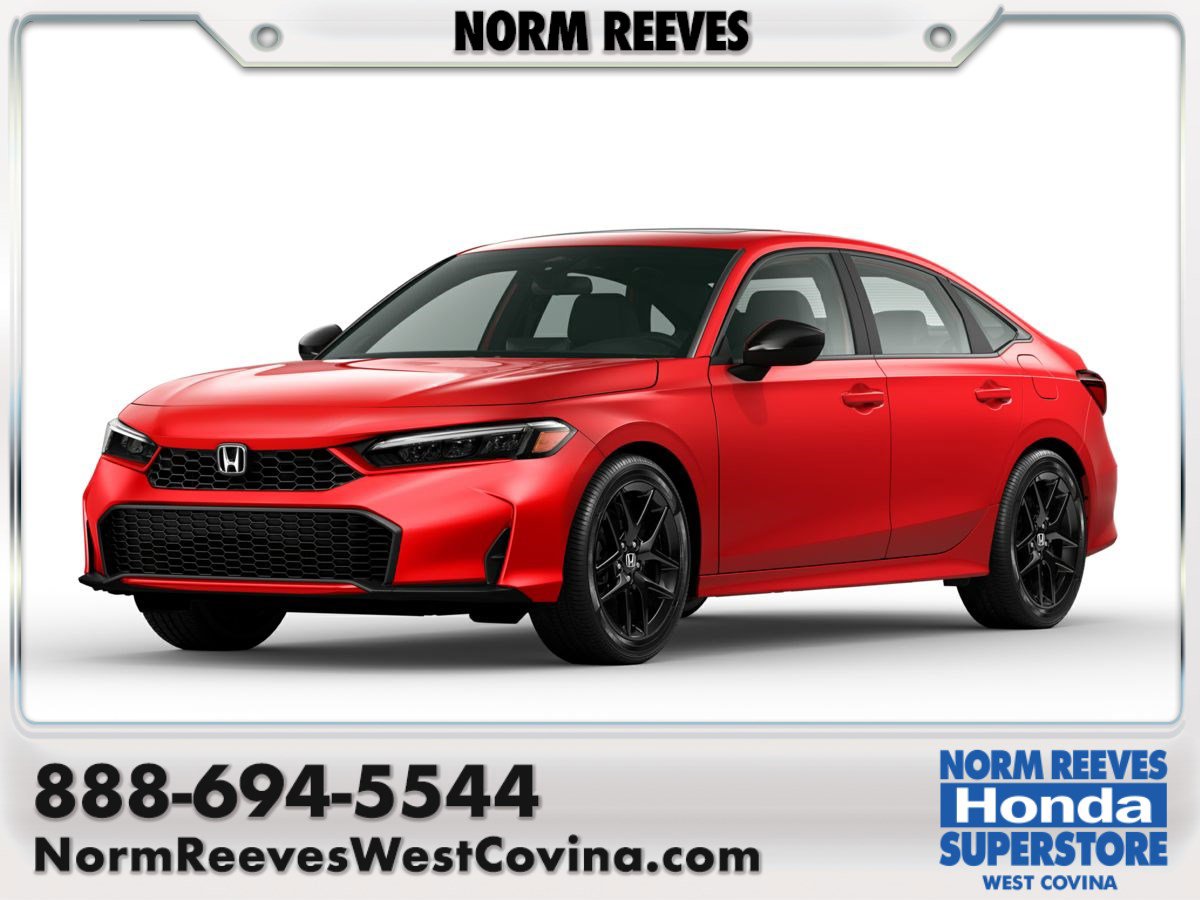 2025 Honda Civic Sport
