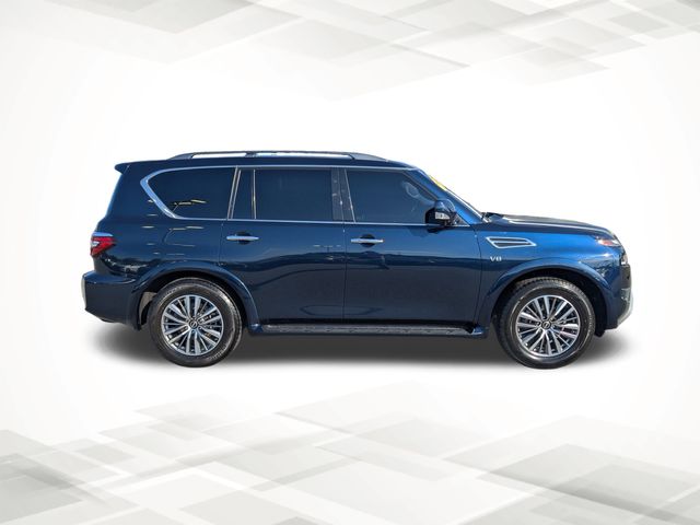 2021 Nissan Armada SL photo 2