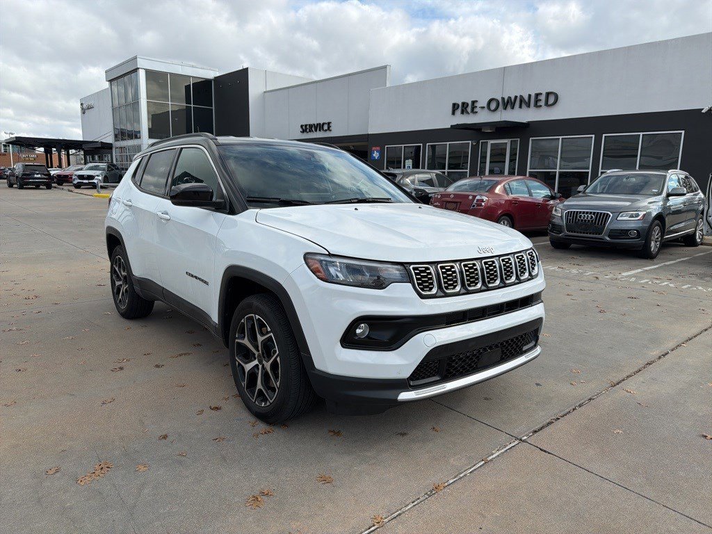 2025 Jeep Compass Limited's photo