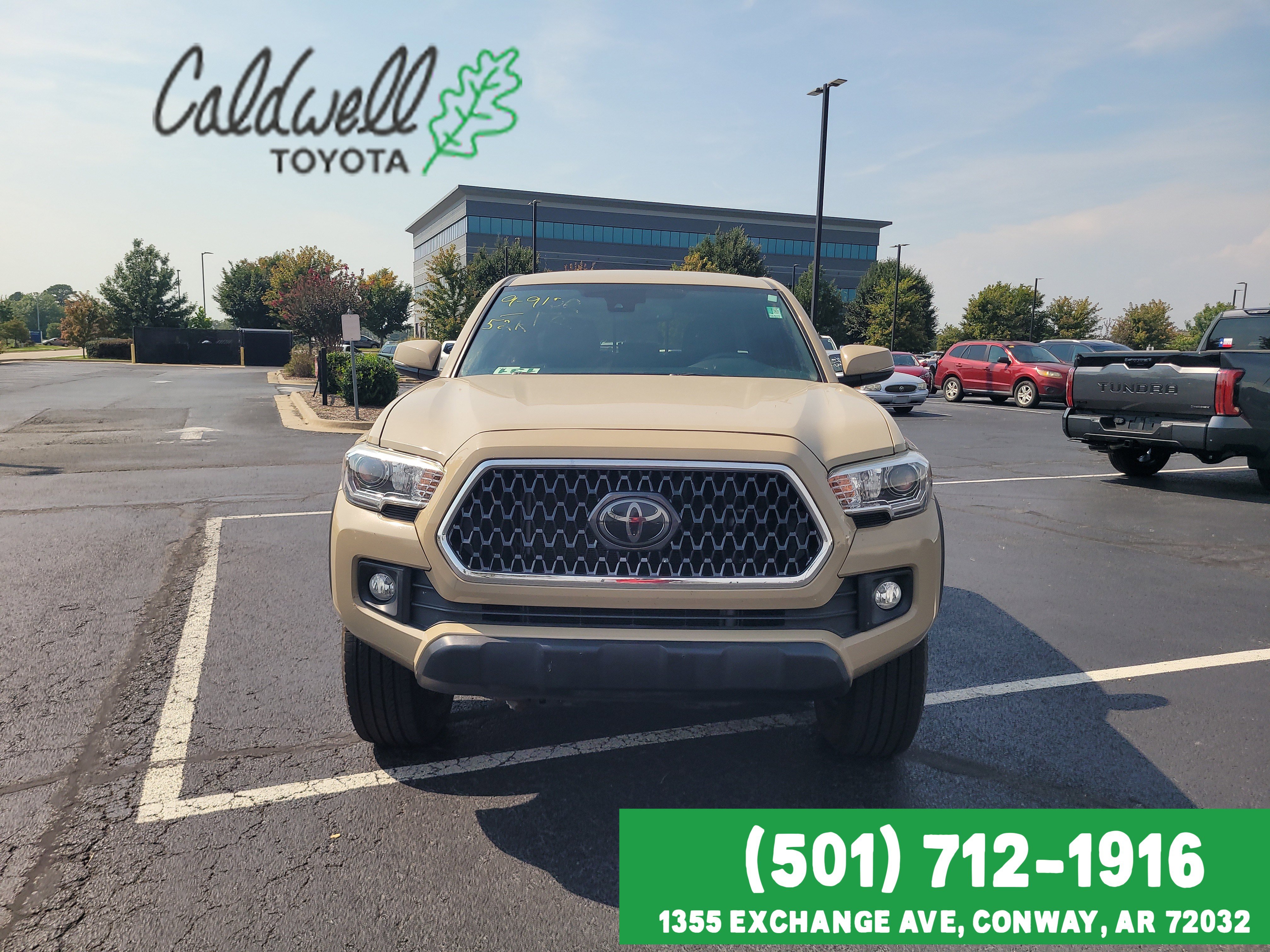 Used 2018 Toyota Tacoma TRD Off Road with VIN 3TMCZ5AN1JM168738 for sale in Little Rock