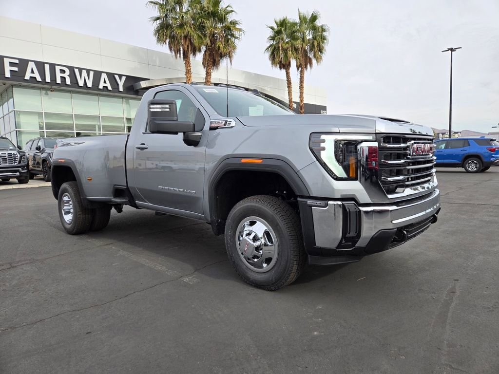 2026 GMC Sierra 3500HD SLE's photo