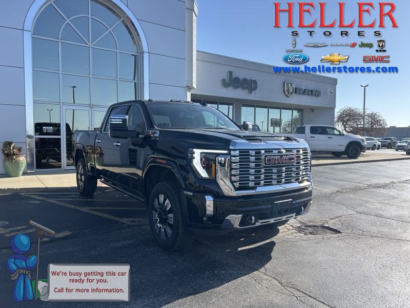 2025 GMC Sierra 2500HD Denali's photo