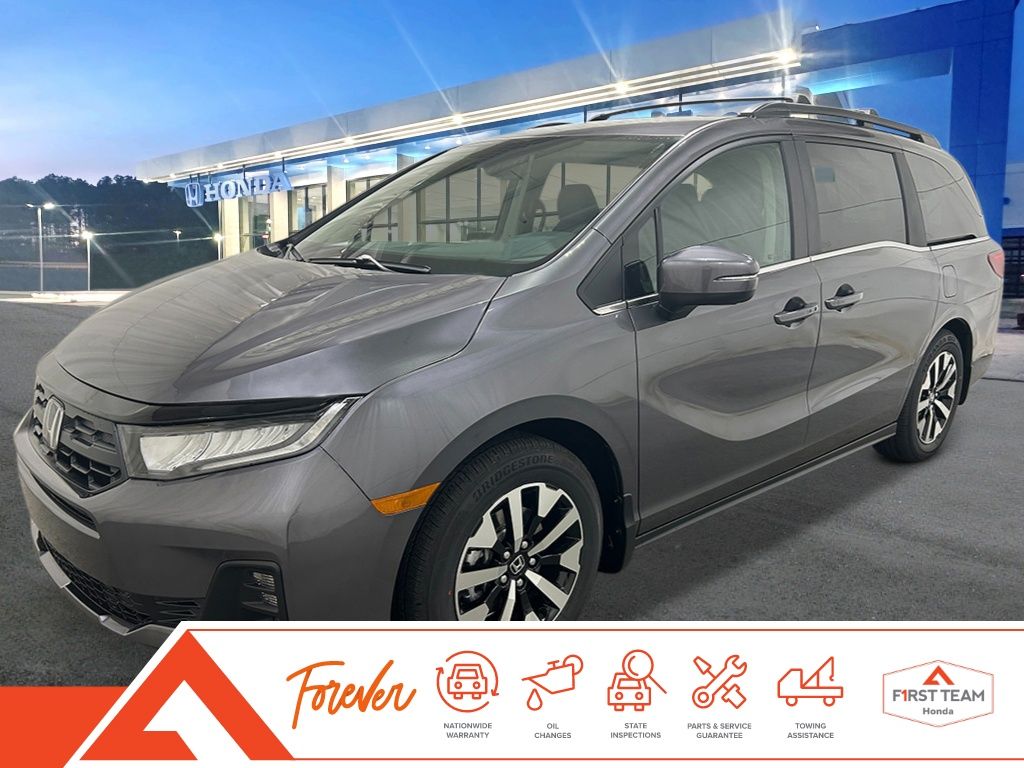 2026 Honda Odyssey EX-L's photo