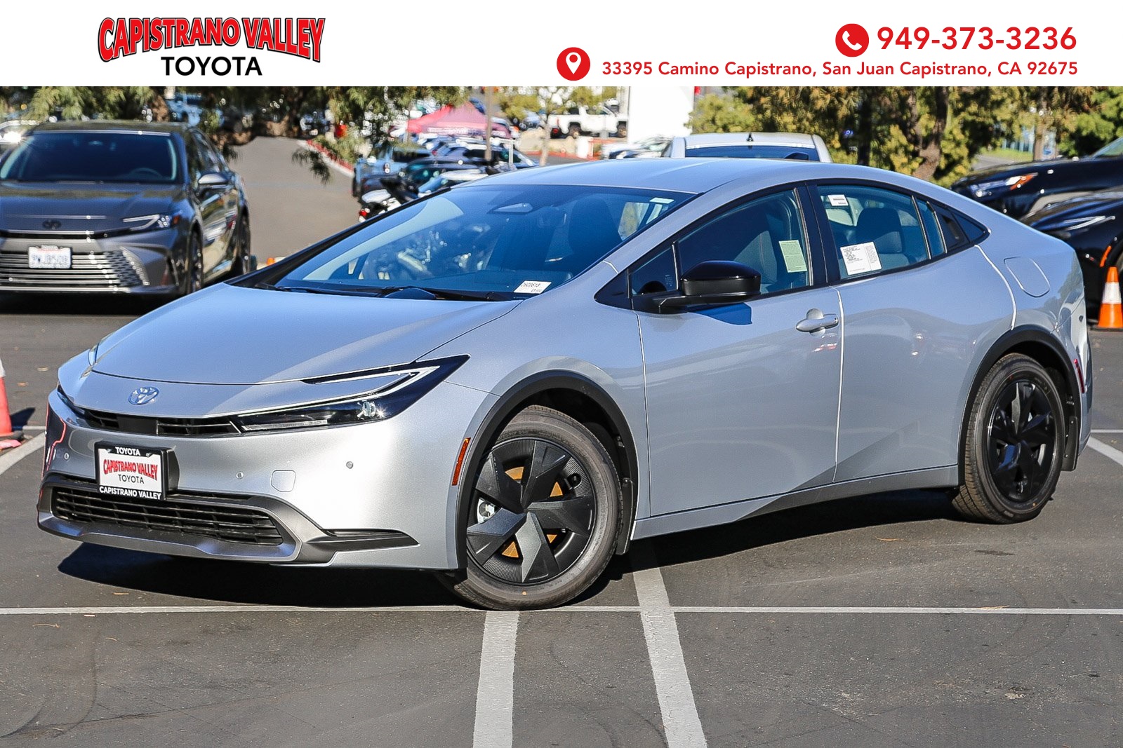 2026 Toyota Prius SE's photo