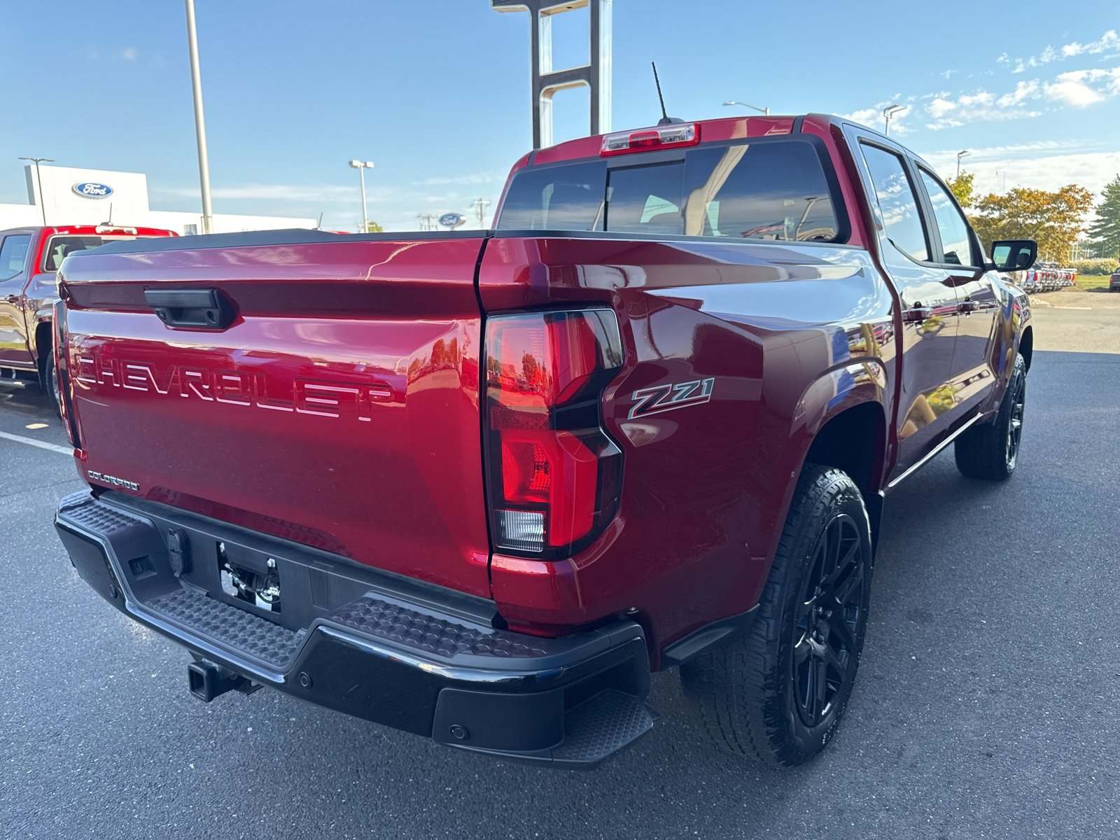 2025 Chevrolet Colorado Z71 photo 4