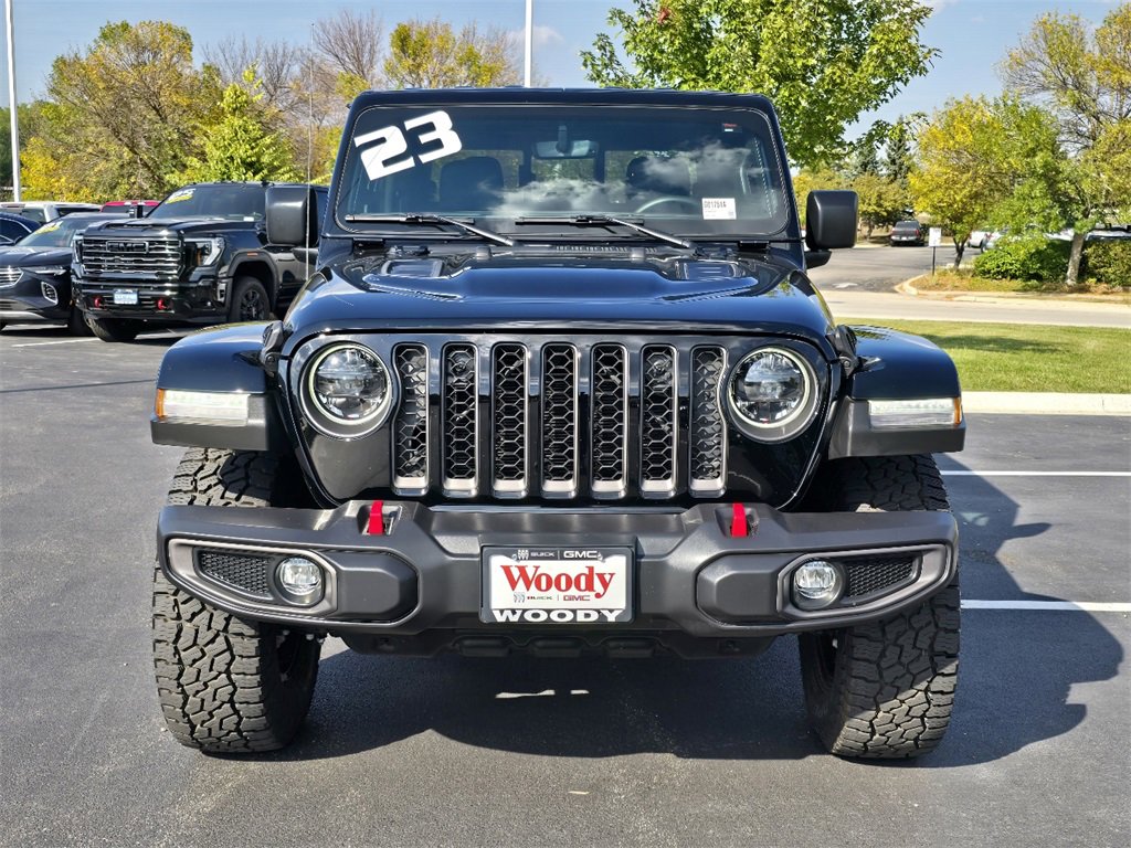 2023 Jeep Gladiator Rubicon photo 3