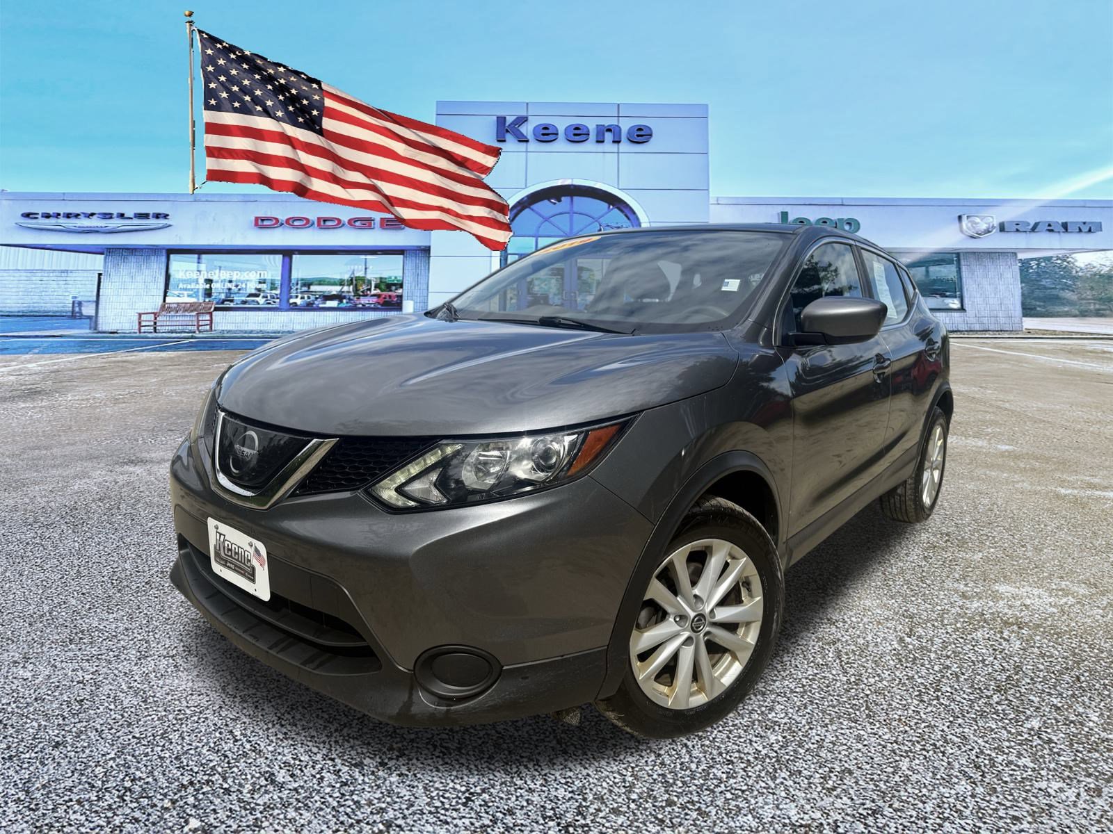 2019 Nissan Rogue Sport