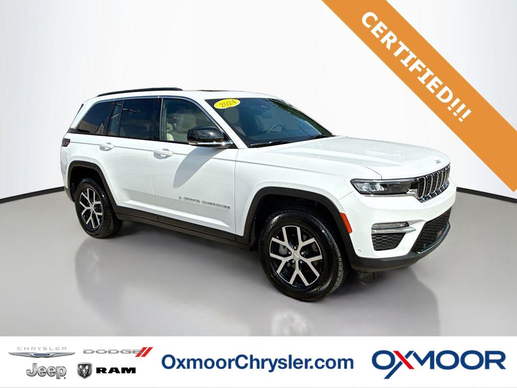 2024 Jeep Grand Cherokee Limited's photo