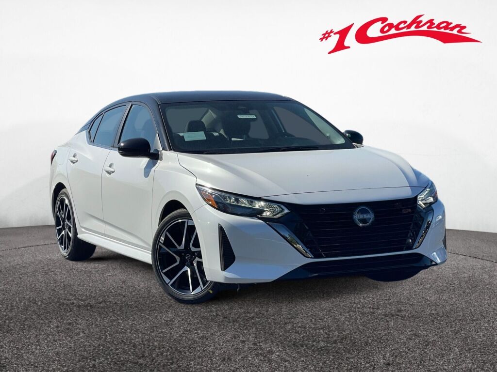 2025 Nissan Sentra SR's photo