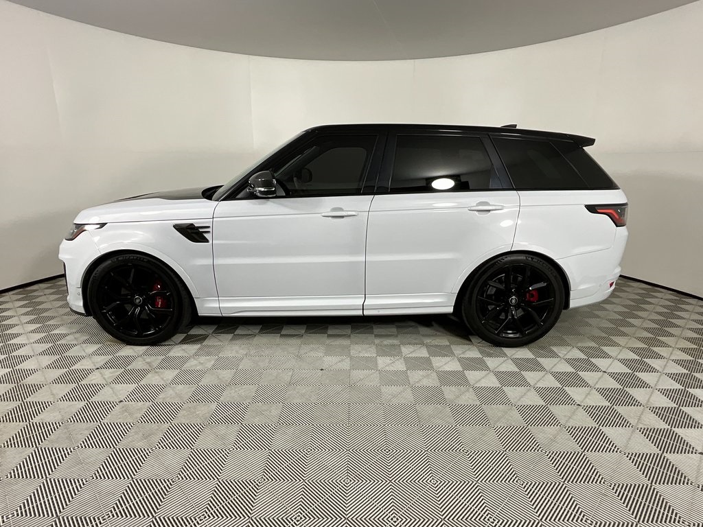 2022 Land Rover Range Rover Sport SVR photo 2