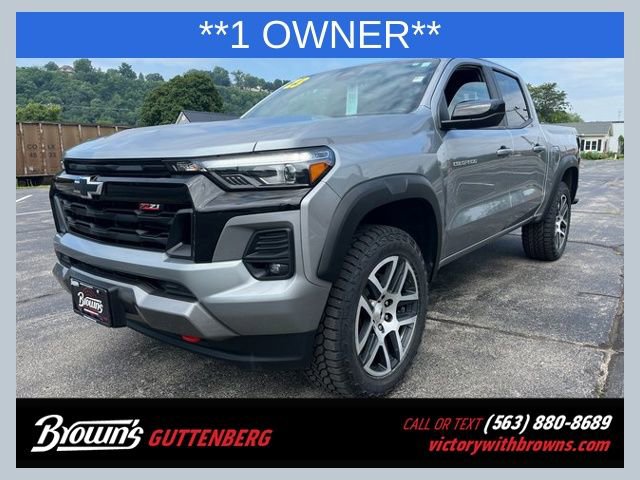 2023 Chevrolet Colorado Z71's photo