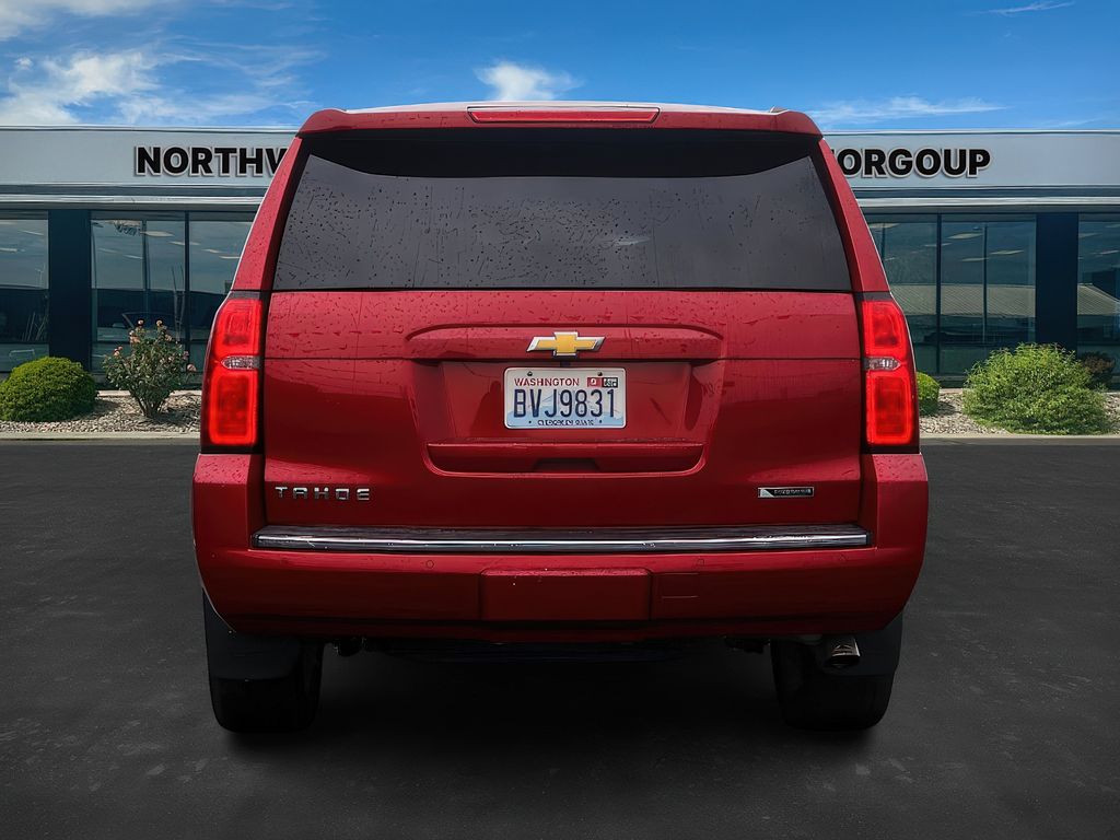 2015 Chevrolet Tahoe LTZ photo 6