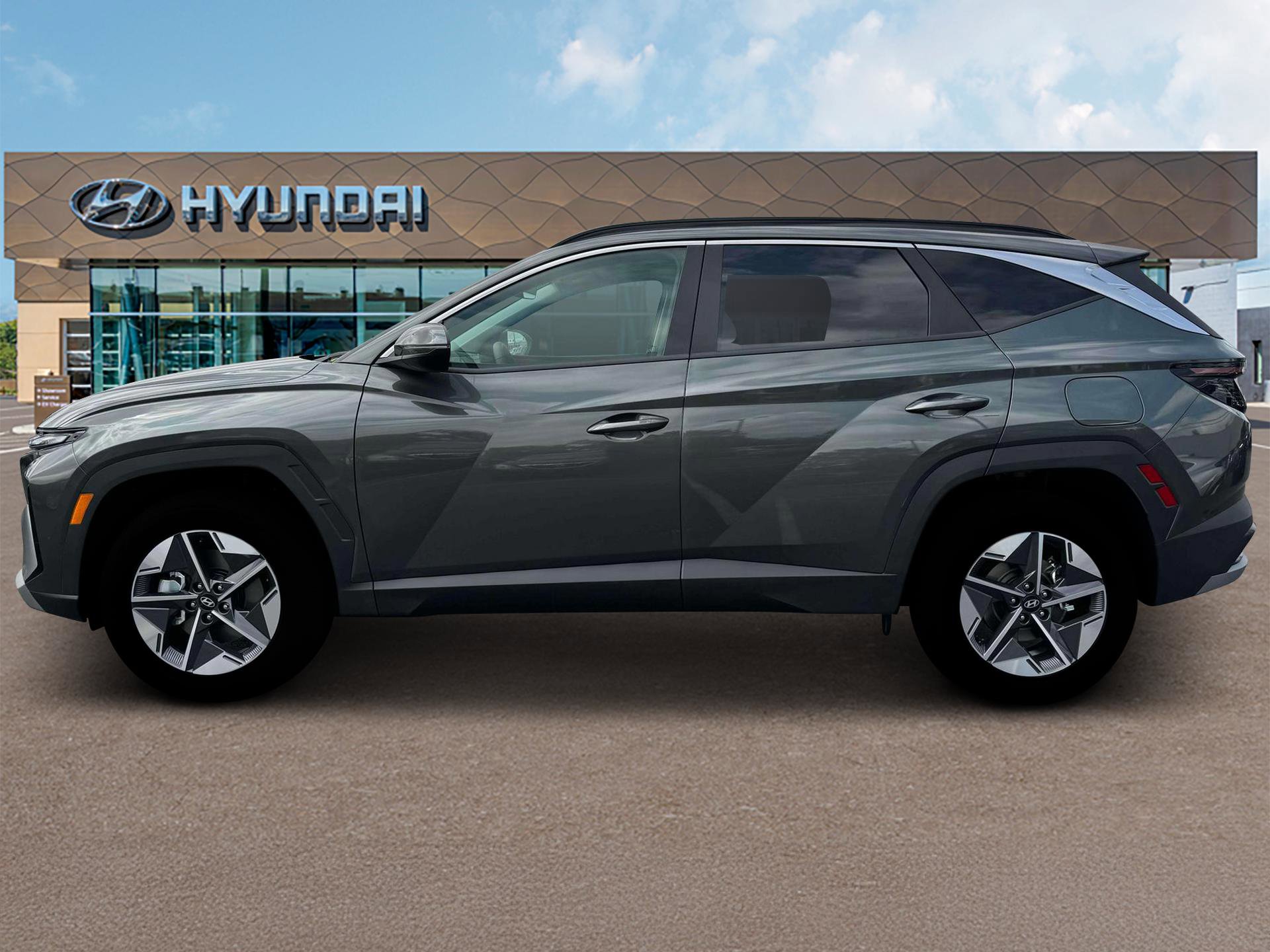 2025 Hyundai Tucson Hybrid SEL Convenience photo 3