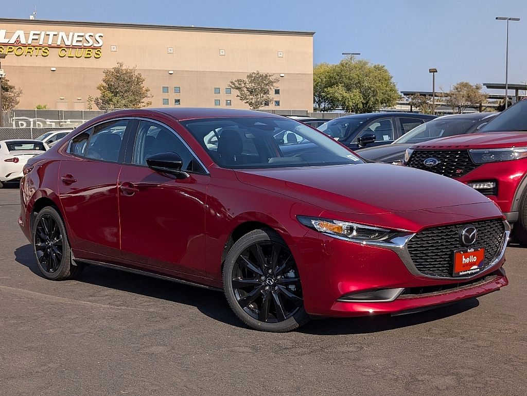2025 Mazda Mazda3 2.5 Select Sport photo 2