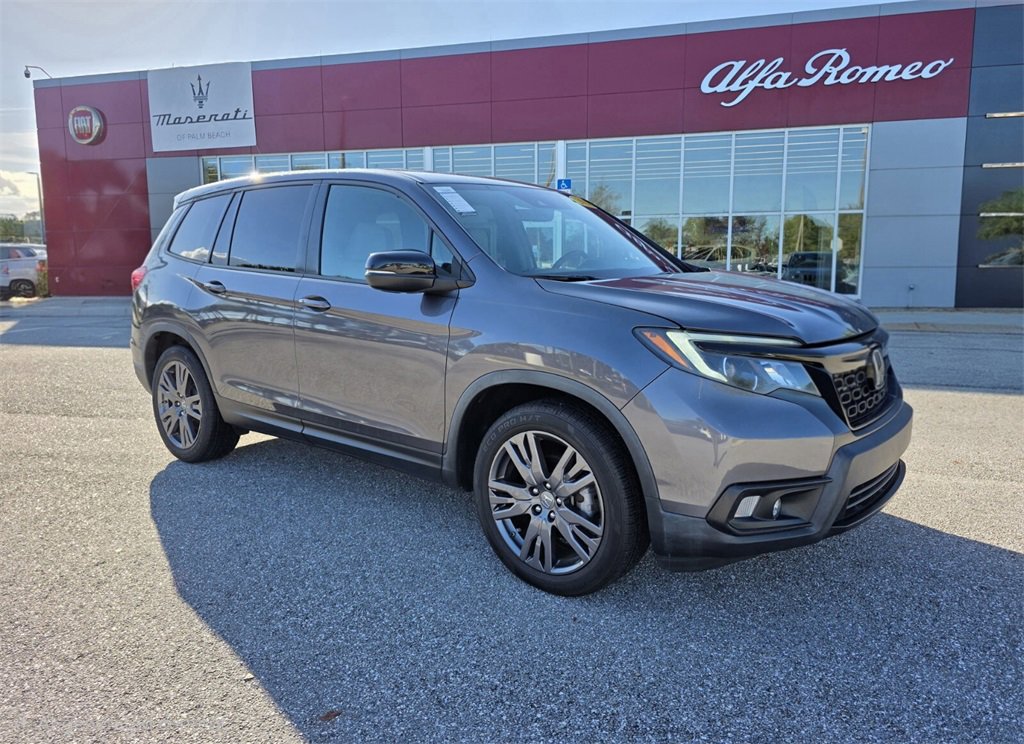 2021 Honda Passport EX-L's photo
