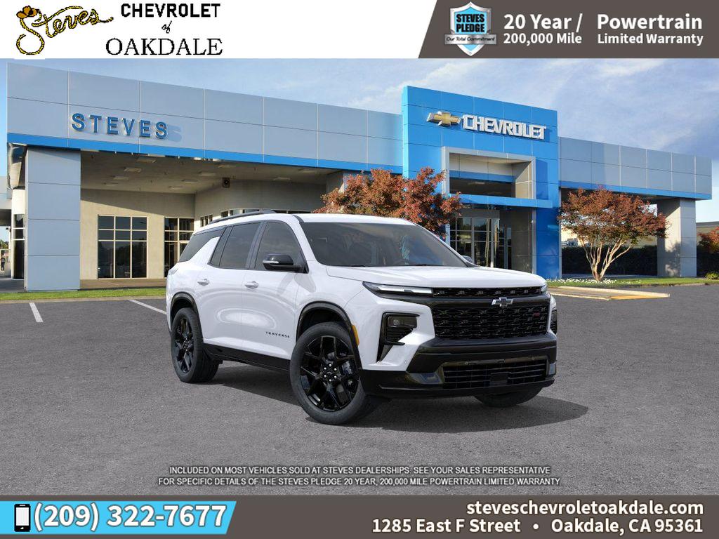 2026 Chevrolet Traverse RS's photo