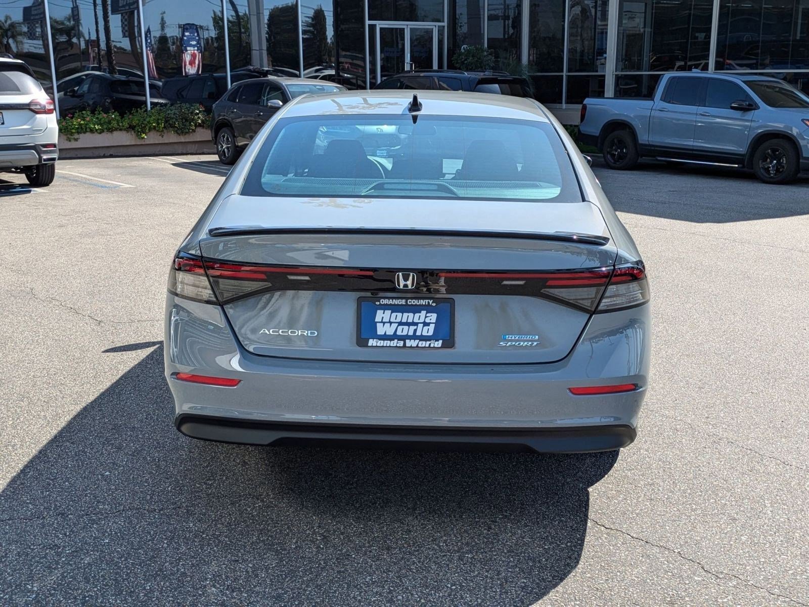 2025 Honda Accord Hybrid Sport photo 5