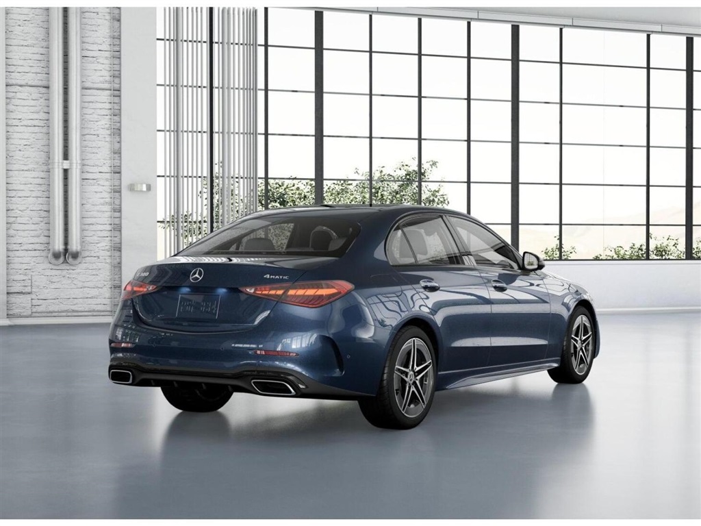 2025 Mercedes Benz C 300 4MATIC photo 21
