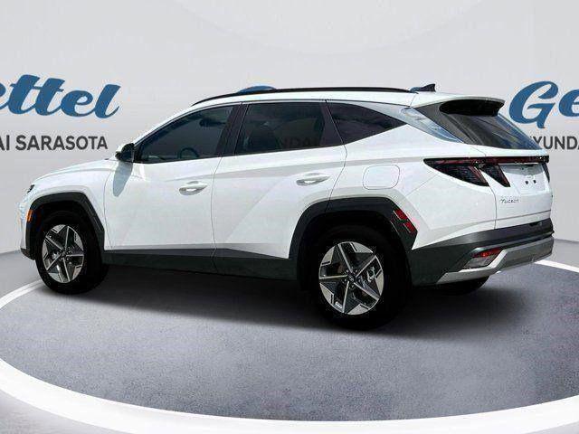 2025 Hyundai Tucson Hybrid SEL Convenience photo 4