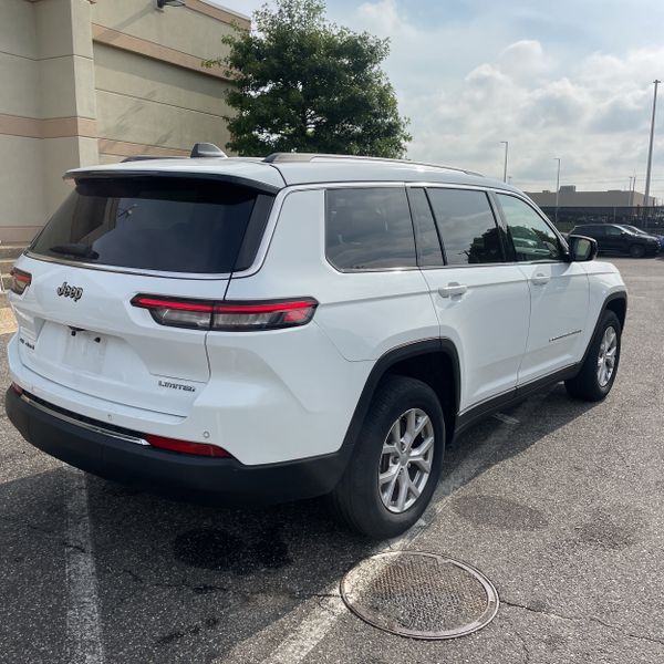 2021 Jeep Grand Cherokee Limited photo 5
