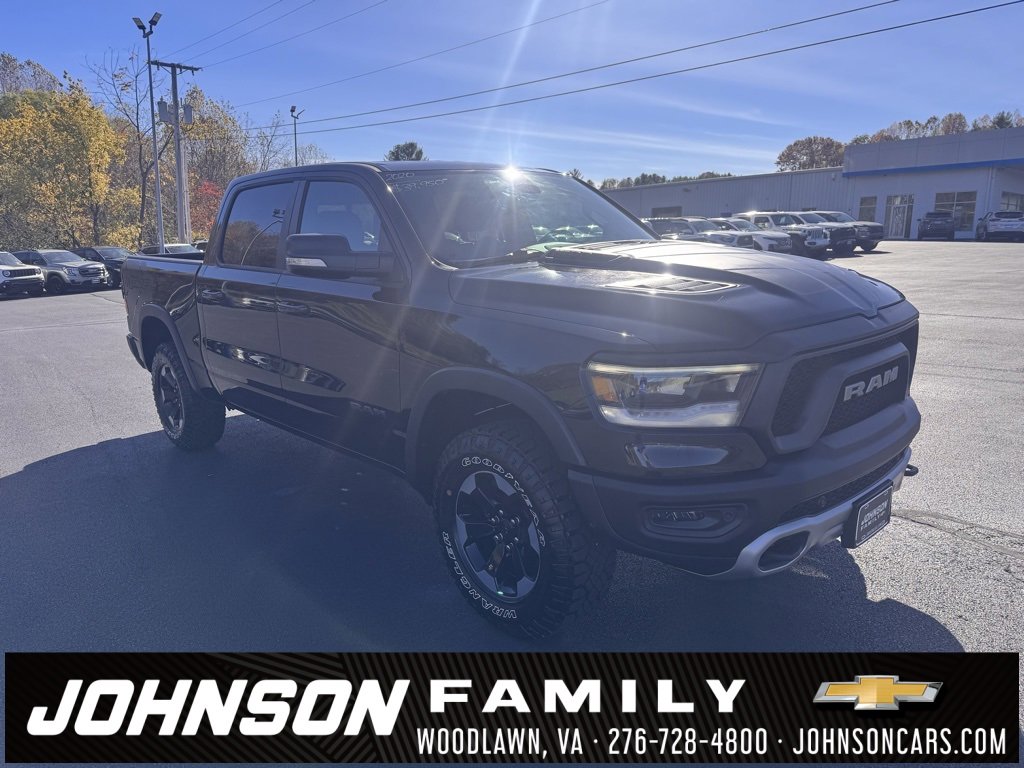 2020 RAM Ram 1500 Pickup Rebel's photo