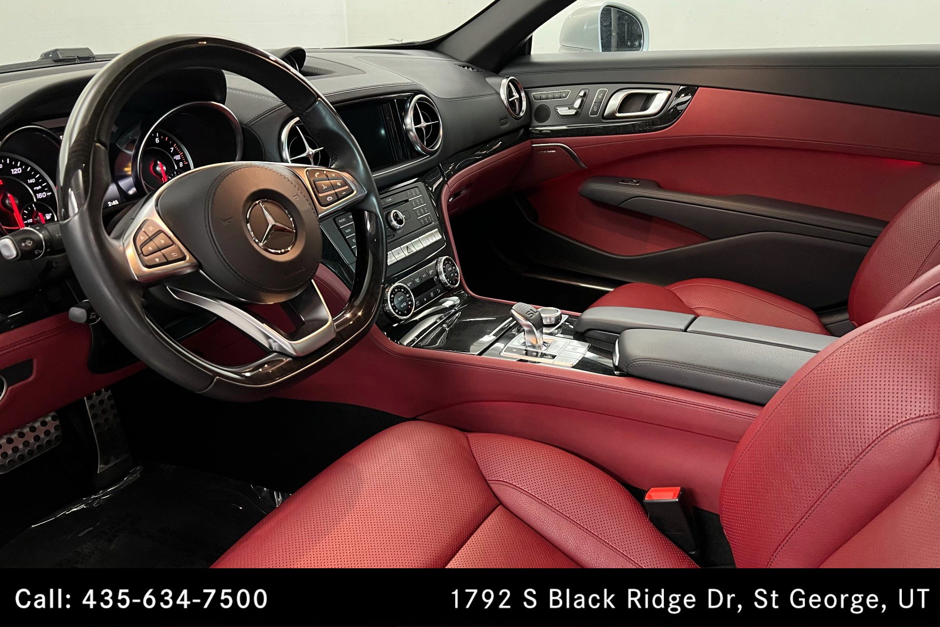 2018 Mercedes Benz SL 450 photo 11