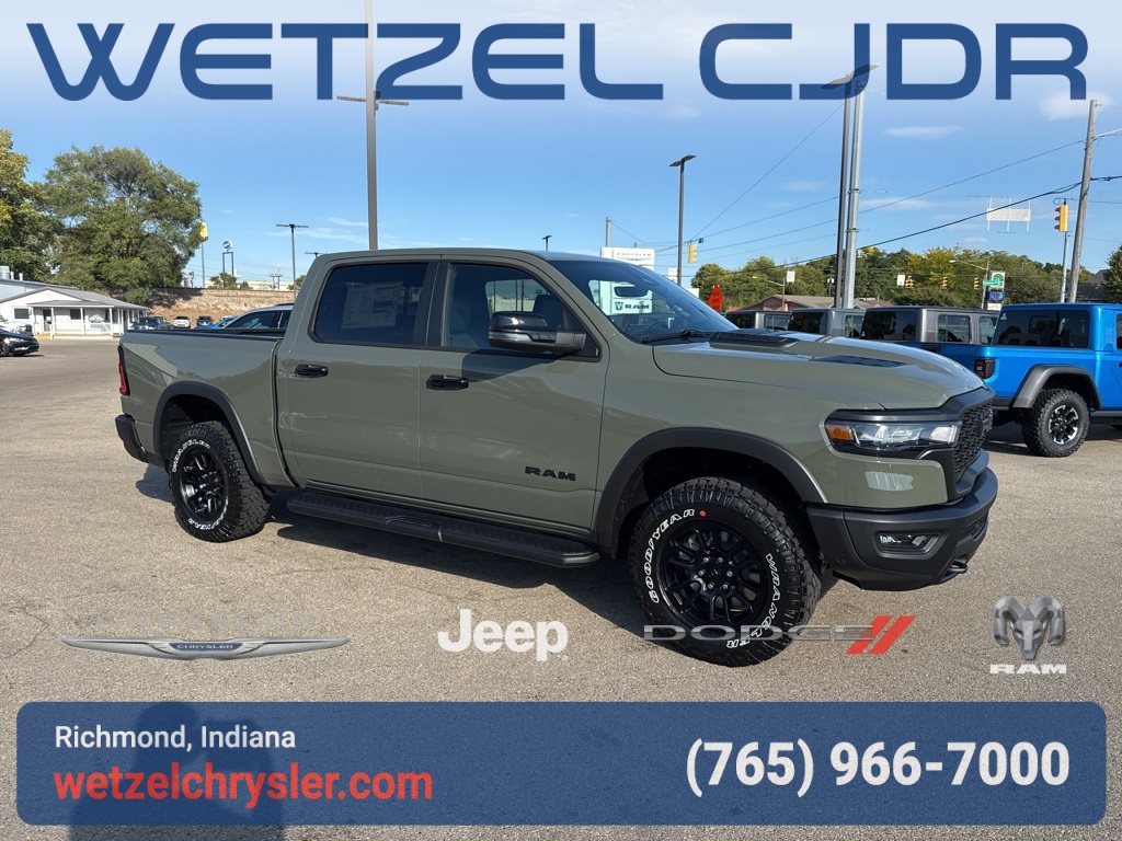 2026 RAM Ram 1500 Pickup Rebel's photo