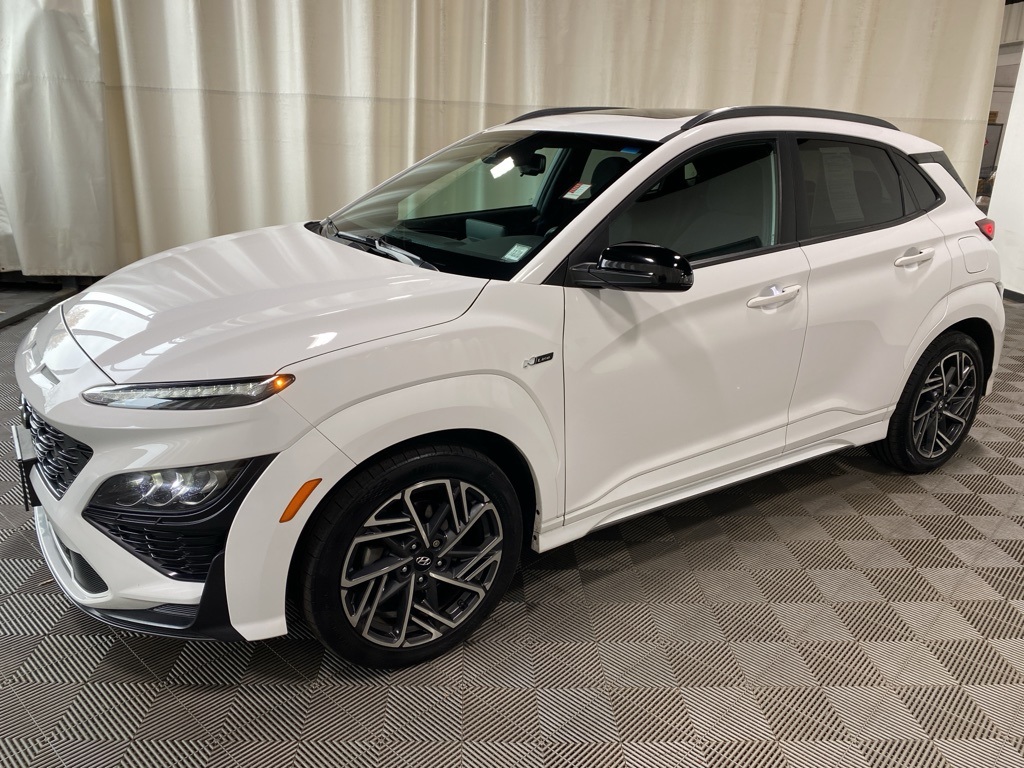 2022 Hyundai Kona N Line photo 3