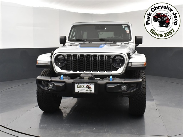 Used 2024 Jeep Wrangler 4xe Rubicon X 4XE with VIN 1C4RJXR60RW190316 for sale in Burnsville, Minnesota
