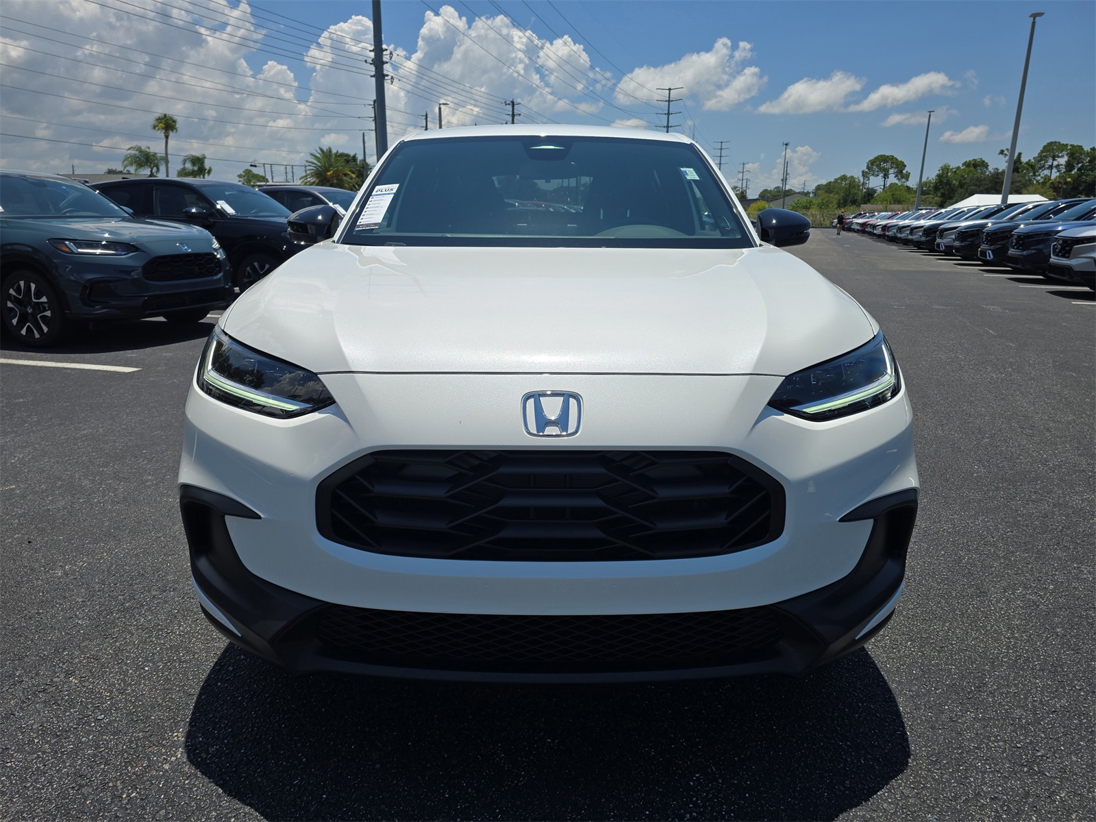 2026 Honda HR-V Sport photo 4