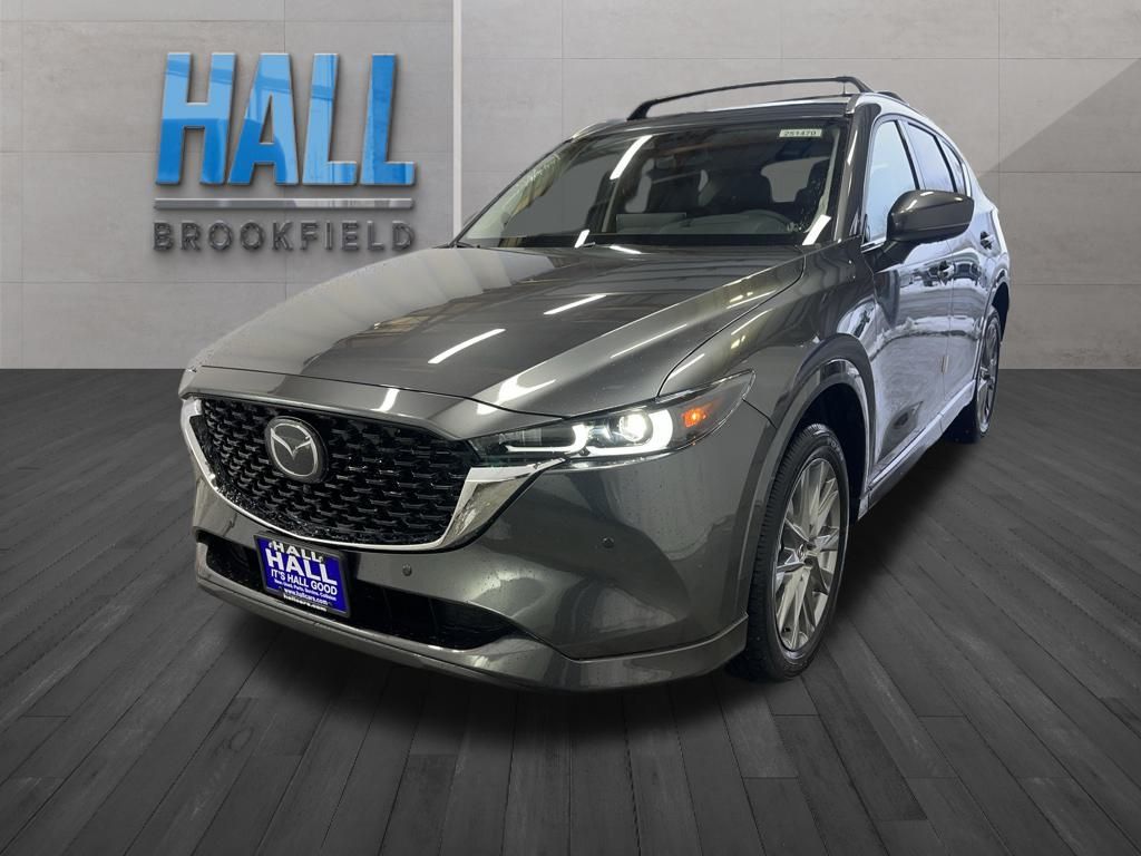 2025 Mazda CX-5 S Premium Plus package's photo