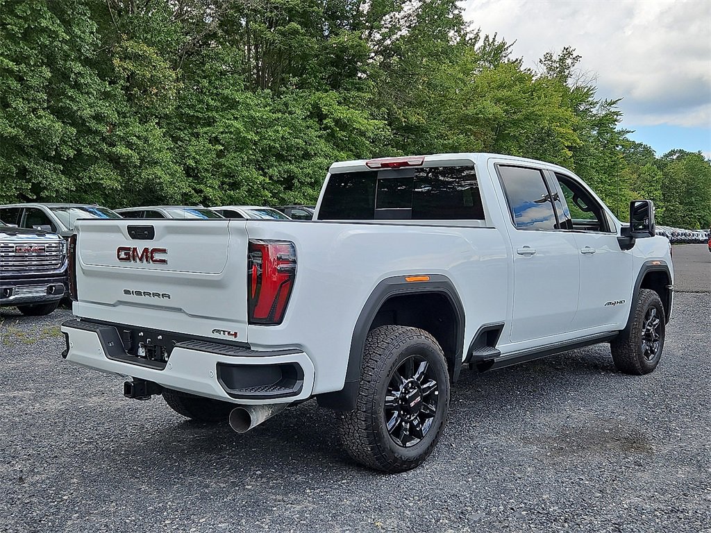 2025 Gmc Sierra 2500 HD AT4 photo 3