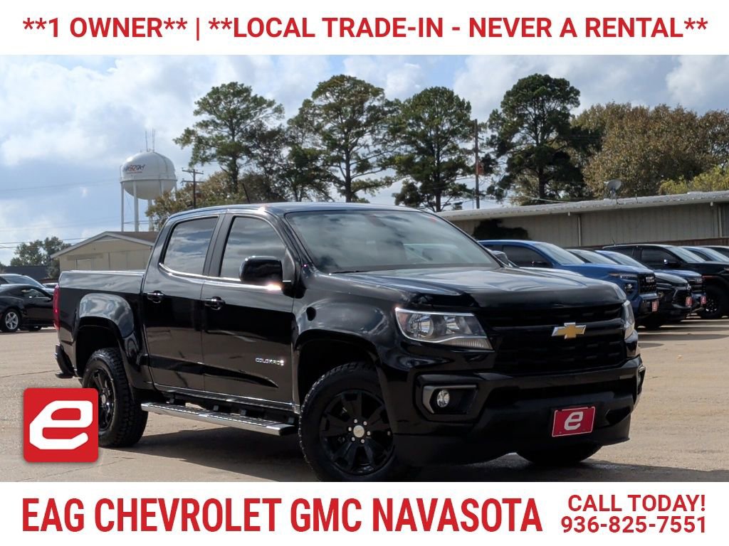 2021 Chevrolet Colorado LT