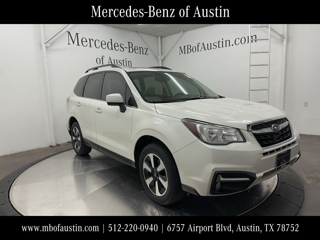 2017 Subaru Forester Limited