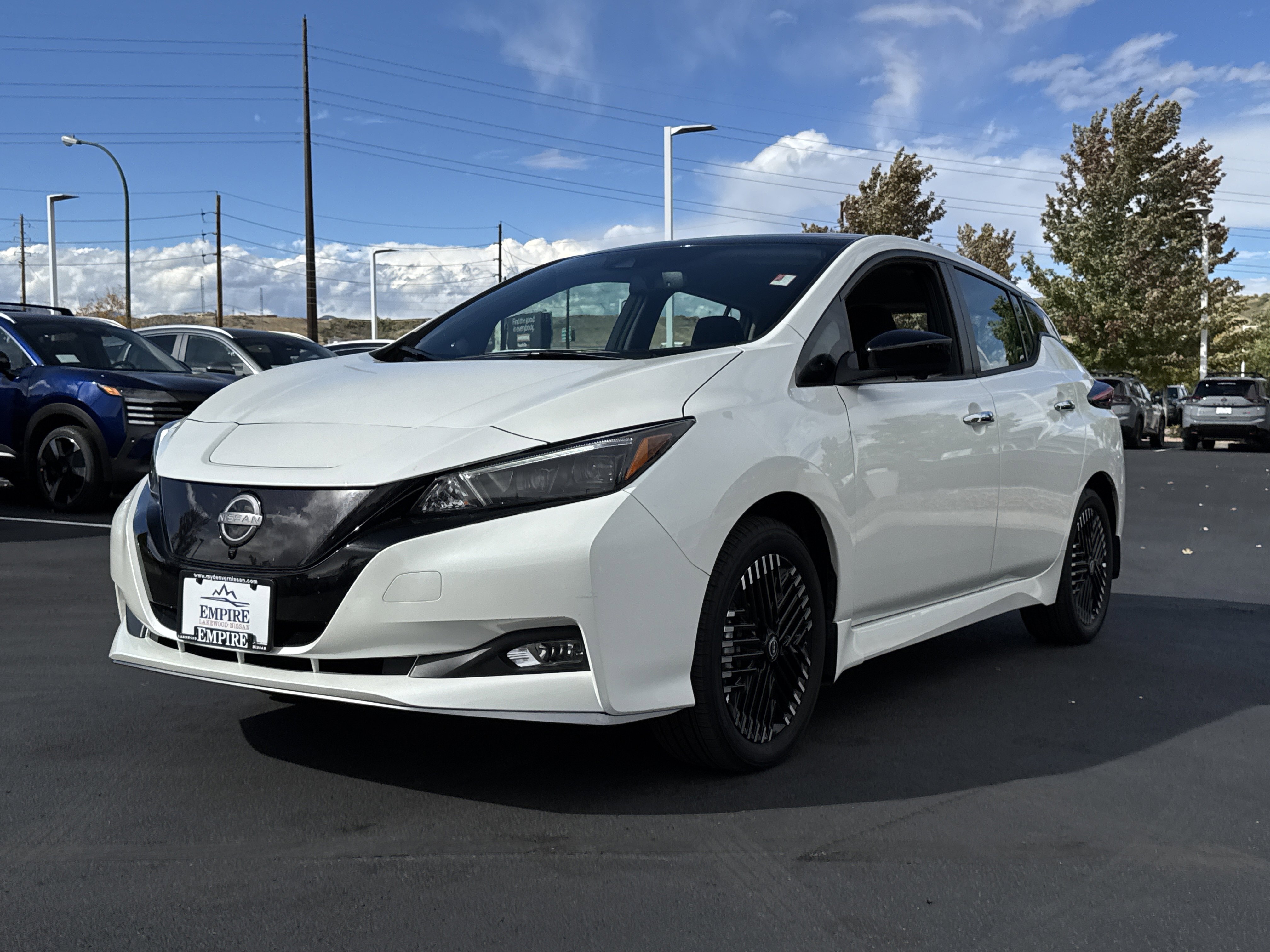2025 Nissan Leaf SV Plus photo 3
