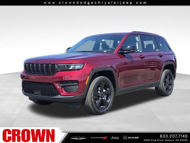 2025 Jeep Grand Cherokee Altitude's photo