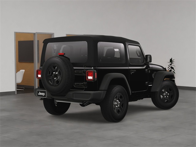 2025 Jeep Wrangler Sport photo 5