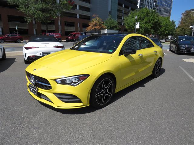 2022 Mercedes-Benz CLA