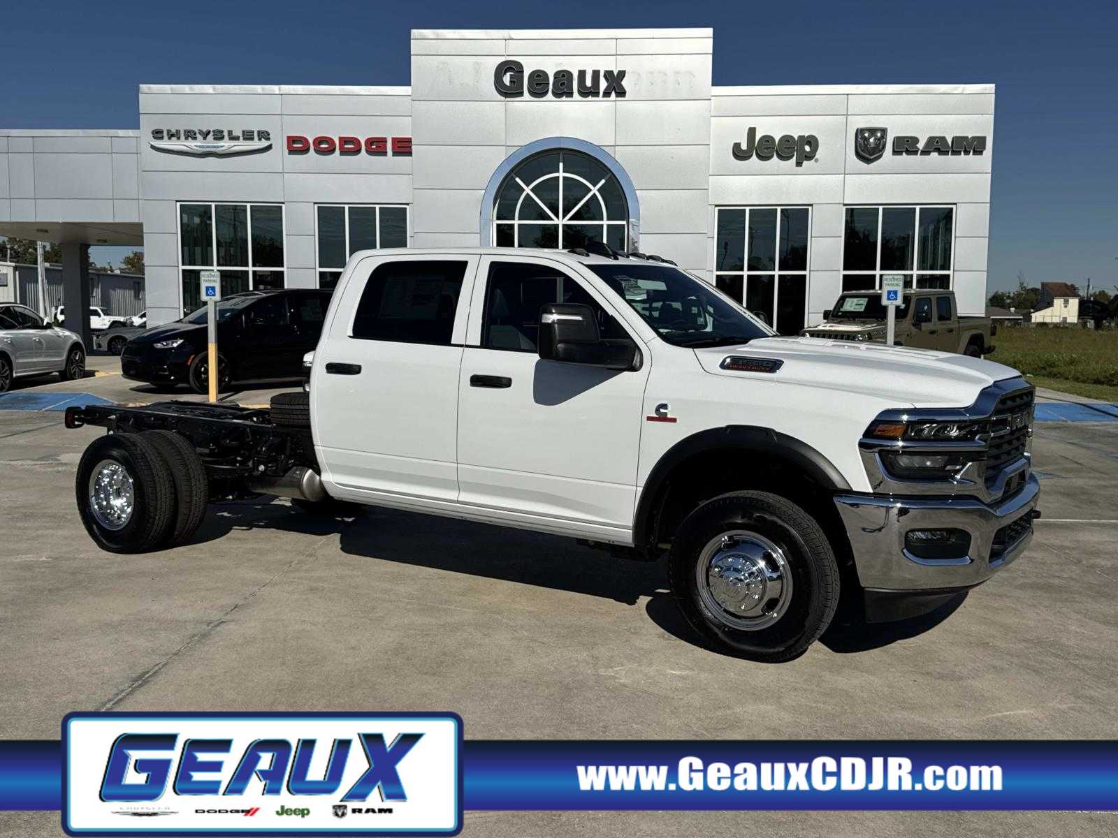 2026 RAM Ram 3500 Chassis Cab Tradesman's photo