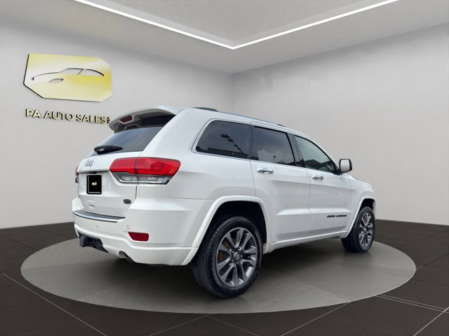 2018 Jeep Grand Cherokee Overland photo 4