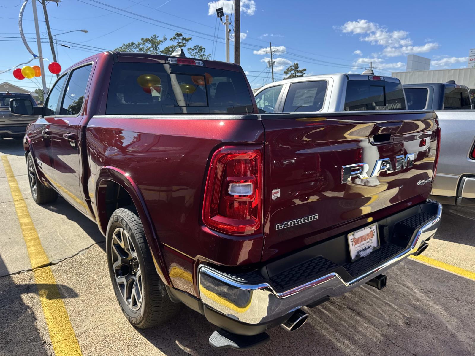 2026 Ram 1500 Laramie photo 3