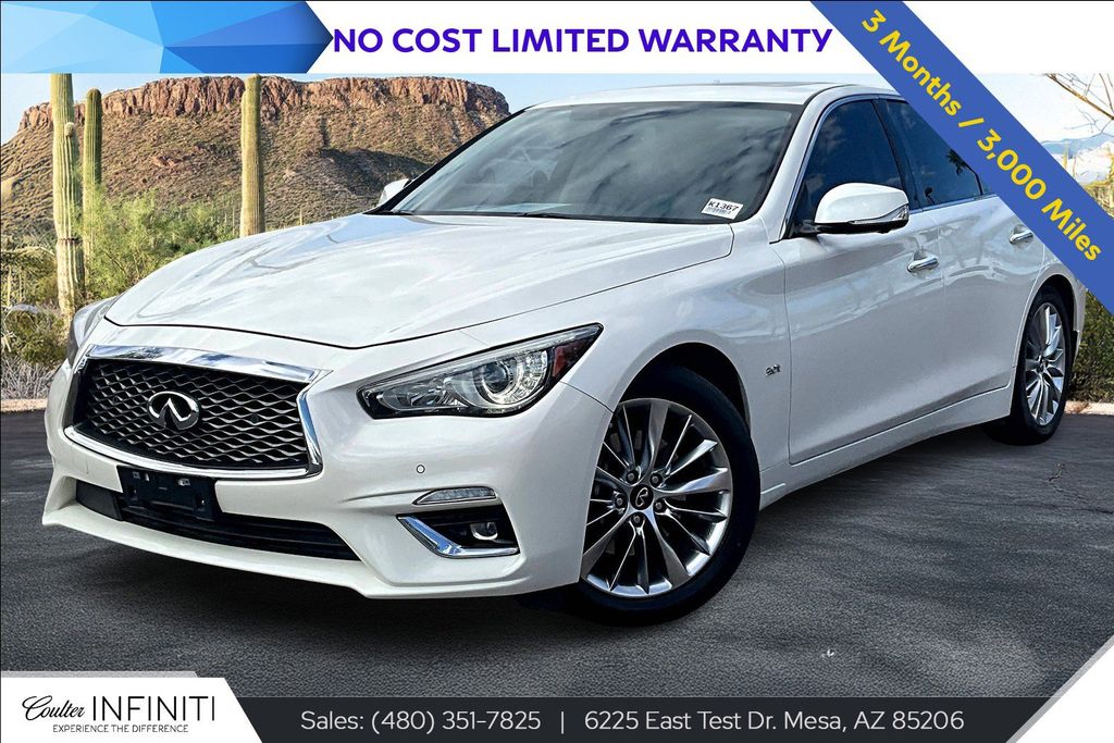 2020 INFINITI Q50 LUXE