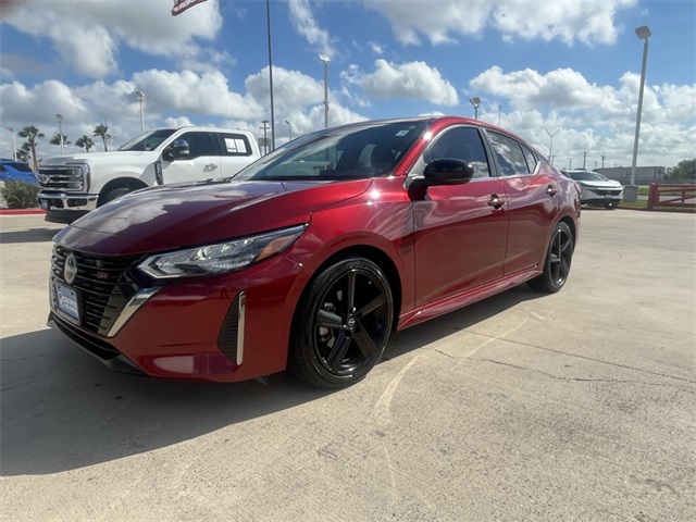 2024 Nissan Sentra SR photo 3