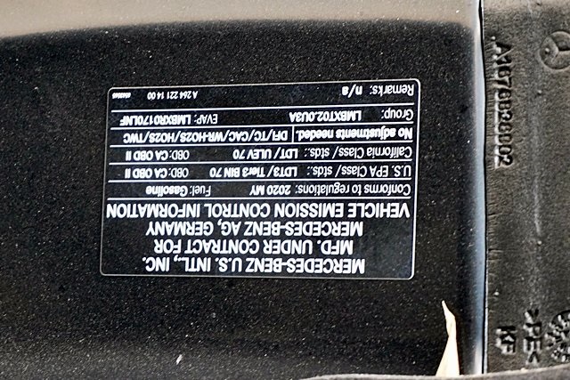 Used 2020 Black Mercedes-Benz GLE 350 image 42