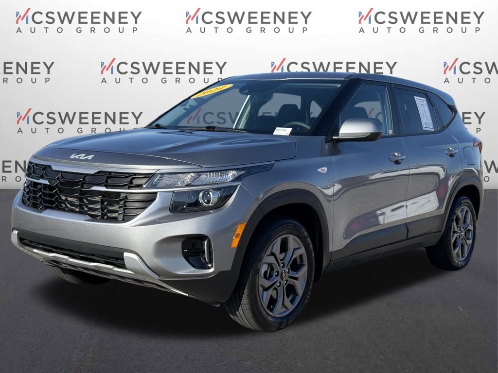 2024 Kia Seltos LX's photo