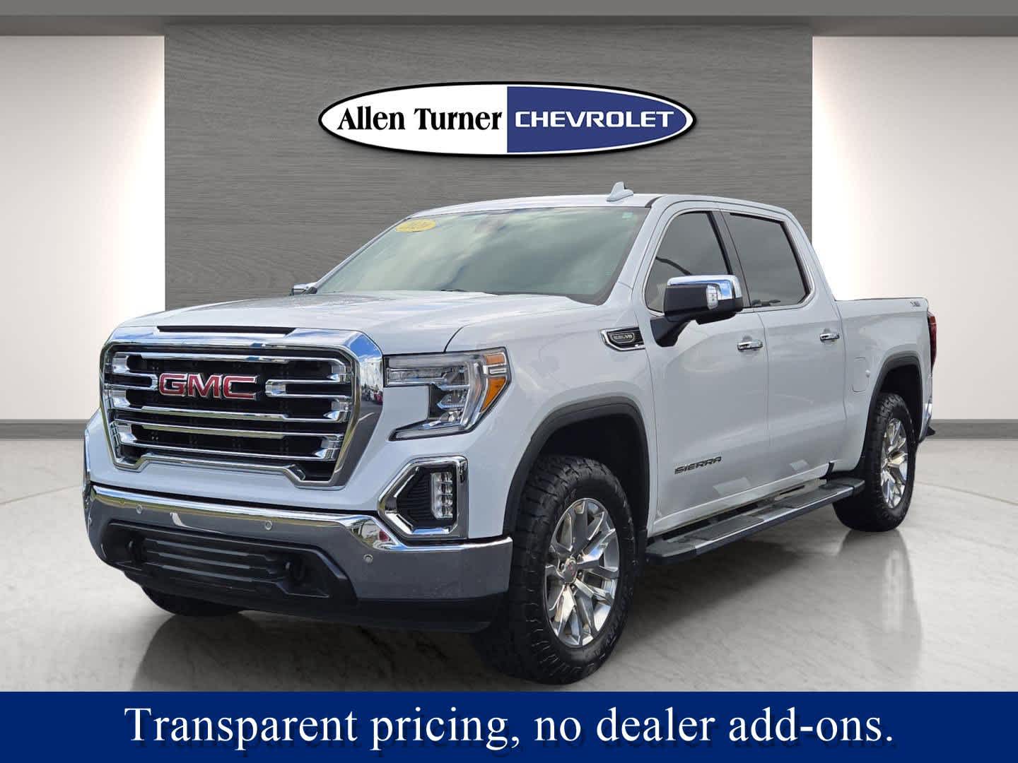 2020 Gmc Sierra 1500 SLT photo 3